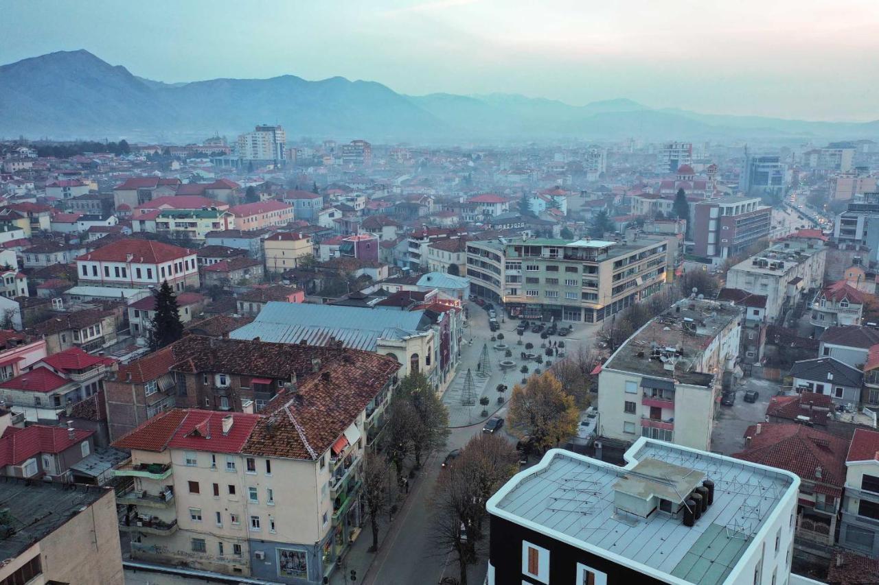 Korca Central Flat Exteriör bild