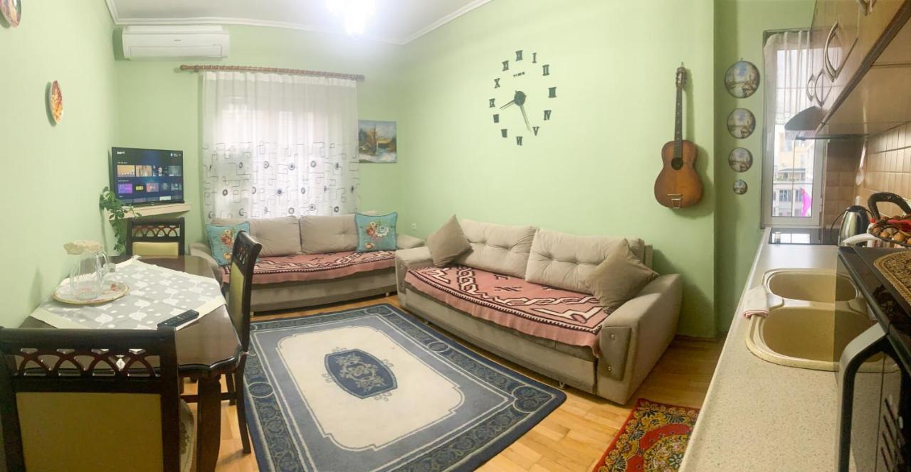 Korca Central Flat Exteriör bild